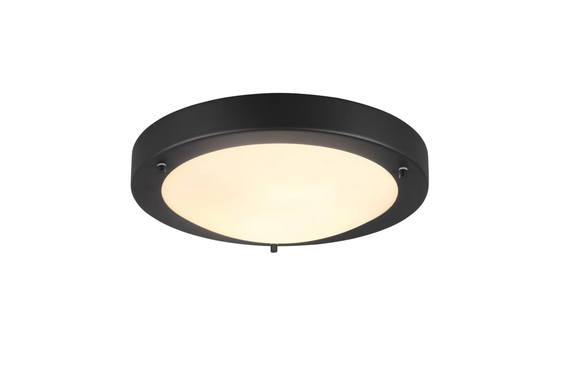 Trio Lighting Condus H2O plafond E27 matt svart