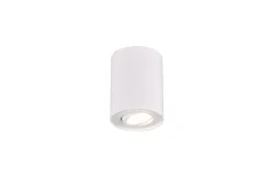 Trio Lighting Cookie plafond GU10 matt hvit
