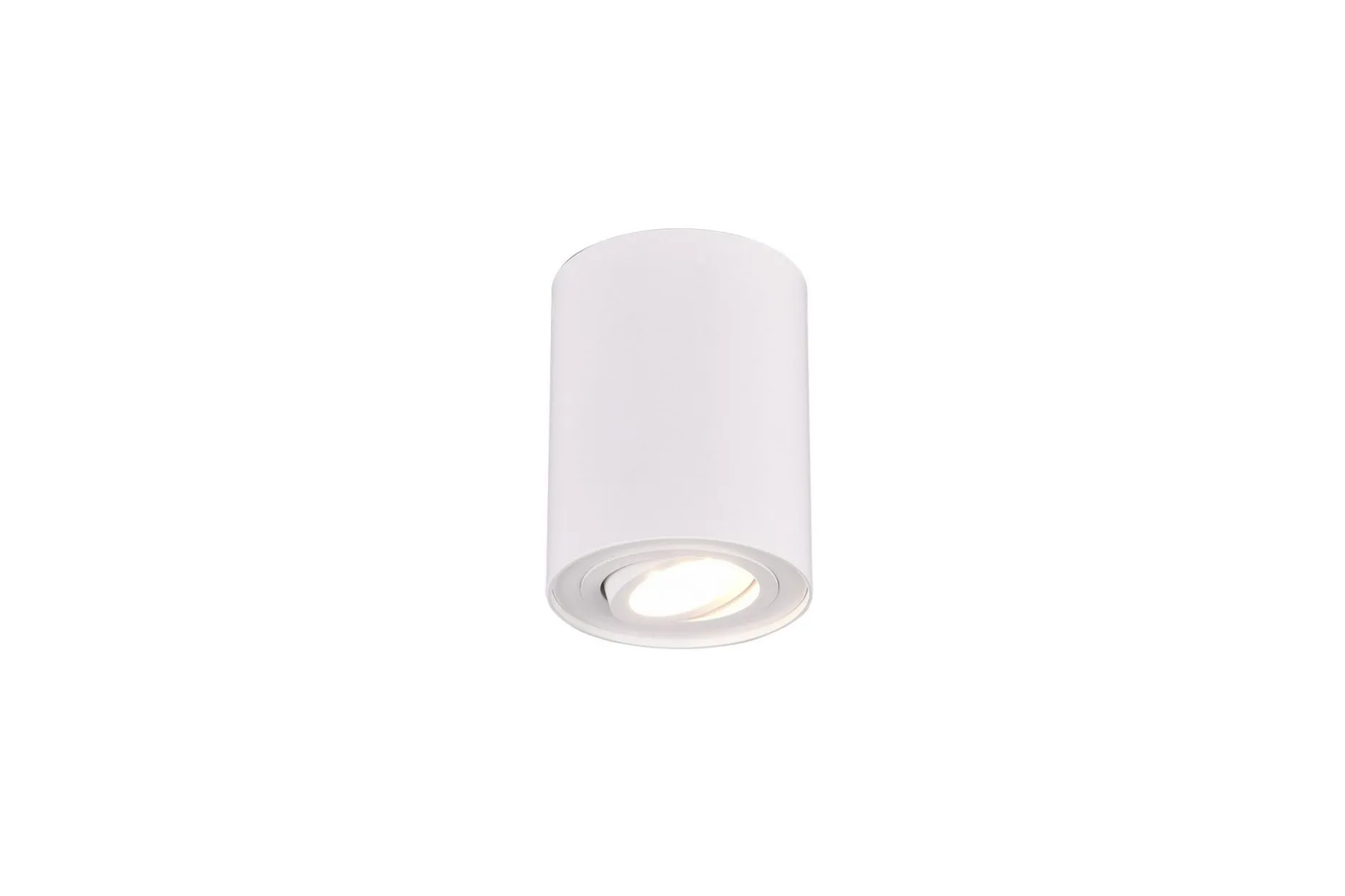 Trio Lighting Cookie plafond GU10 matt hvit