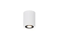 Trio Lighting Cookie Utelampe 1L GU10 Hvit/Svart