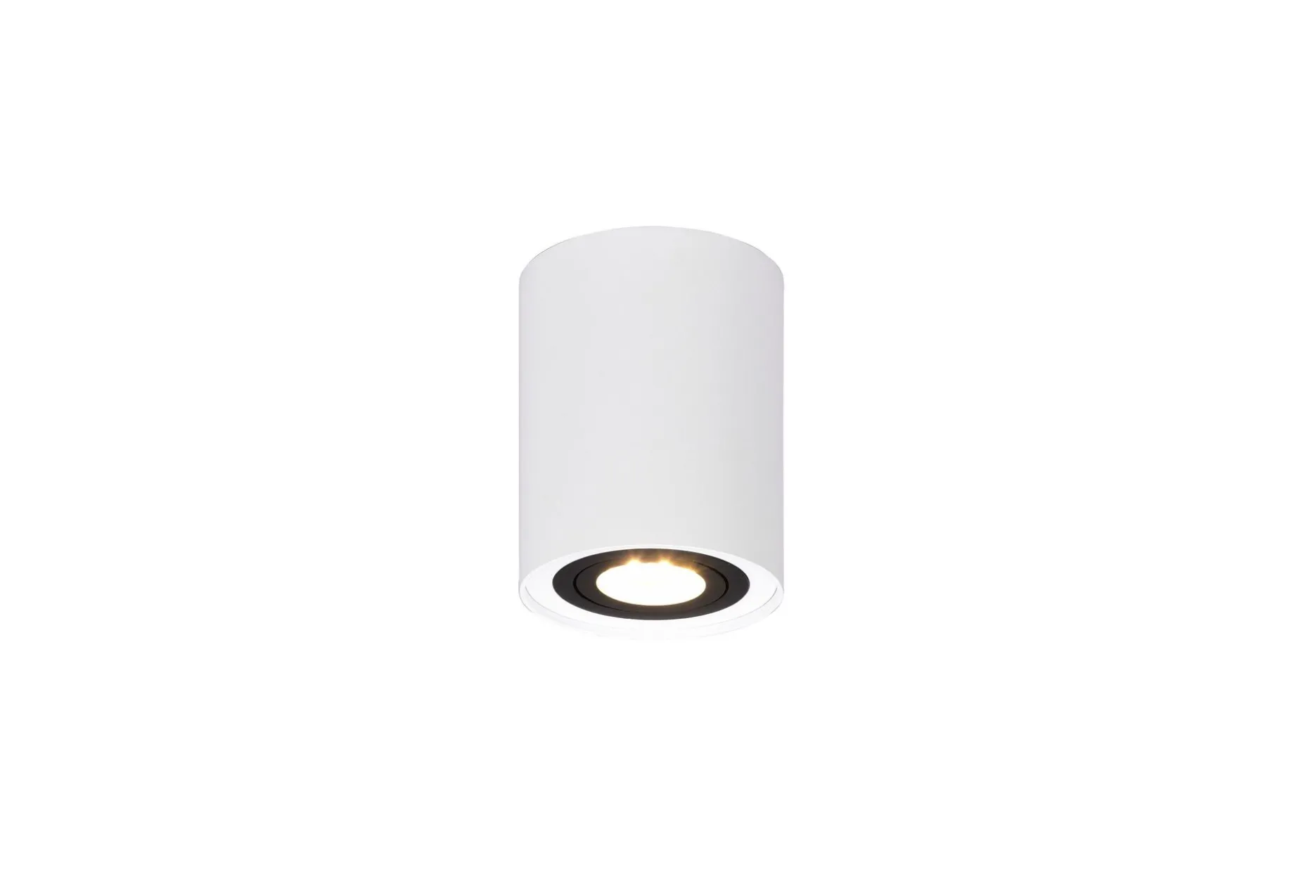 Trio Lighting Cookie Utelampe 1L GU10 Hvit/Svart