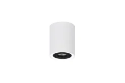 Trio Lighting Cookie Utelampe 1L GU10 Hvit/Svart