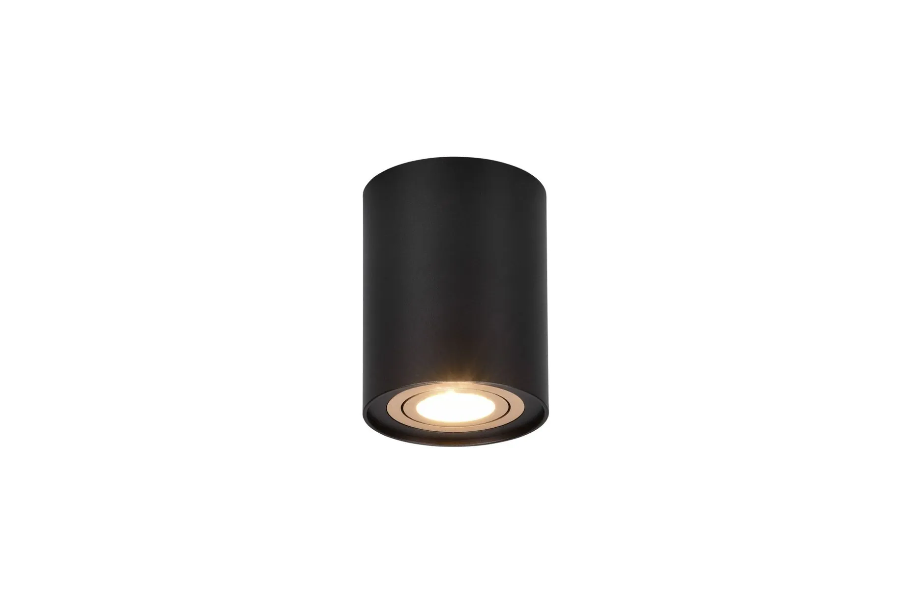 Trio Lighting Cookie utendørs spot 1L GU10 svart/gull