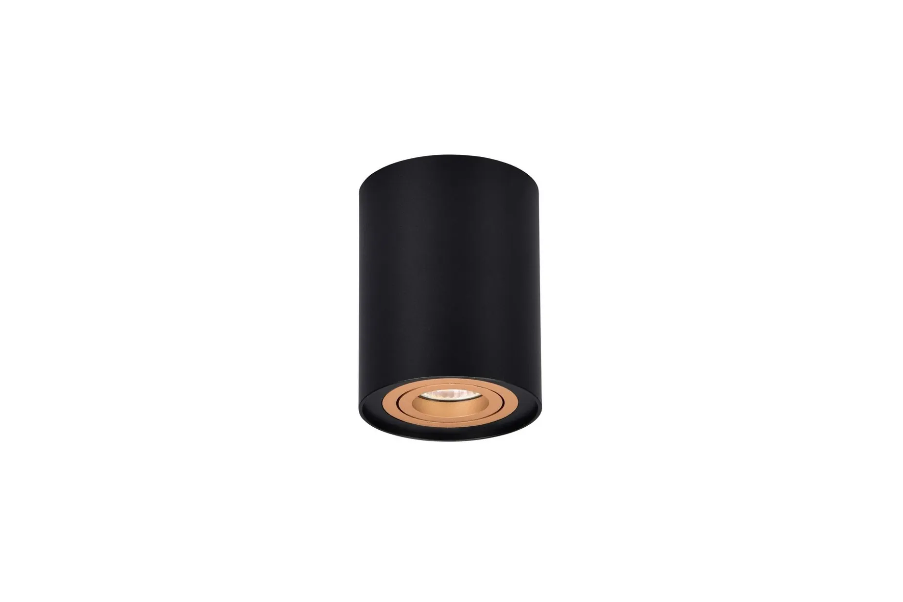 Trio Lighting Cookie utendørs spot 1L GU10 svart/gull