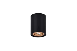 Trio Lighting Cookie utendørs spot 1L GU10 svart/gull
