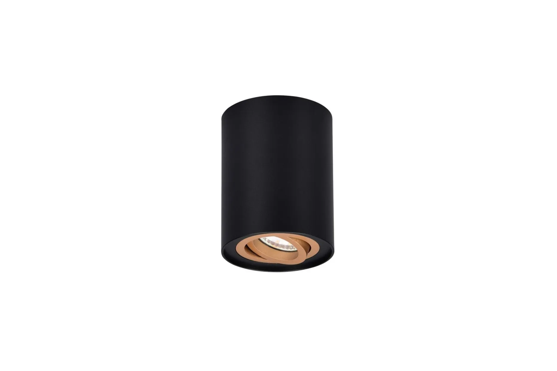 Trio Lighting Cookie utendørs spot 1L GU10 svart/gull