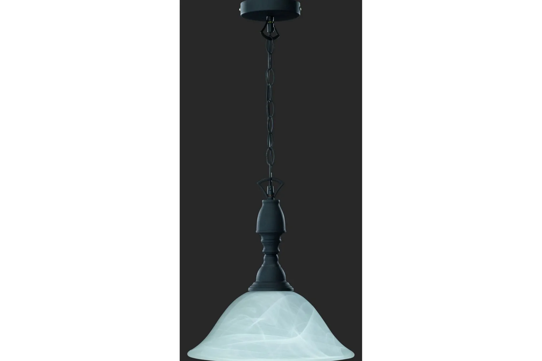 Trio Lighting Country taklampe 1L E27 rustikk