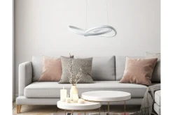 Trio Lighting Course LED taklampe matt hvit 4000K