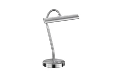 Trio Lighting Curtis LED bordlampe stål