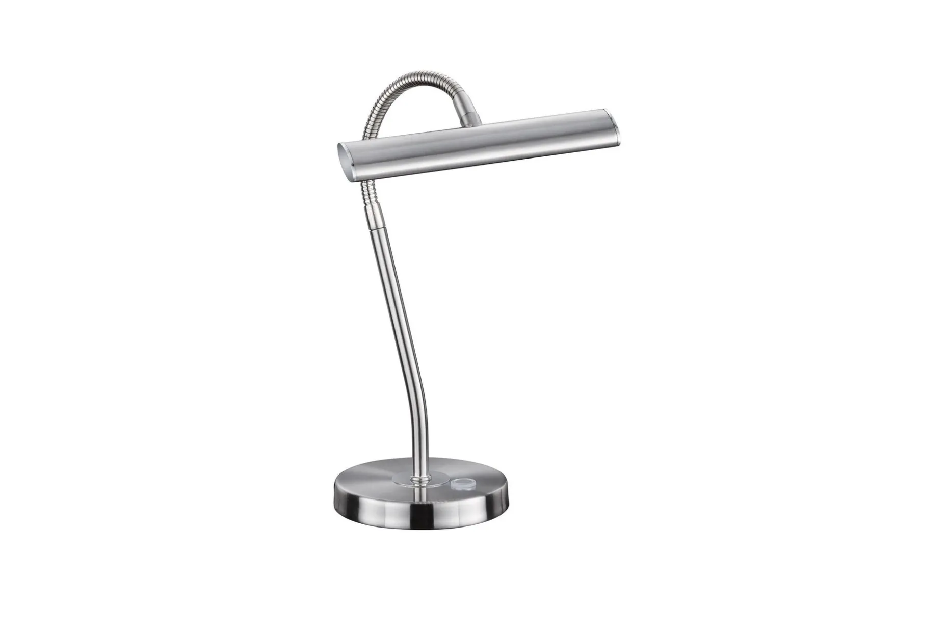 Trio Lighting Curtis LED bordlampe stål