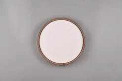Trio Lighting Doha LED plafond 45 cm kaffe brun
