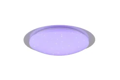 Trio Lighting Frodeno H2O LED plafond 48 cm transparent RGBW