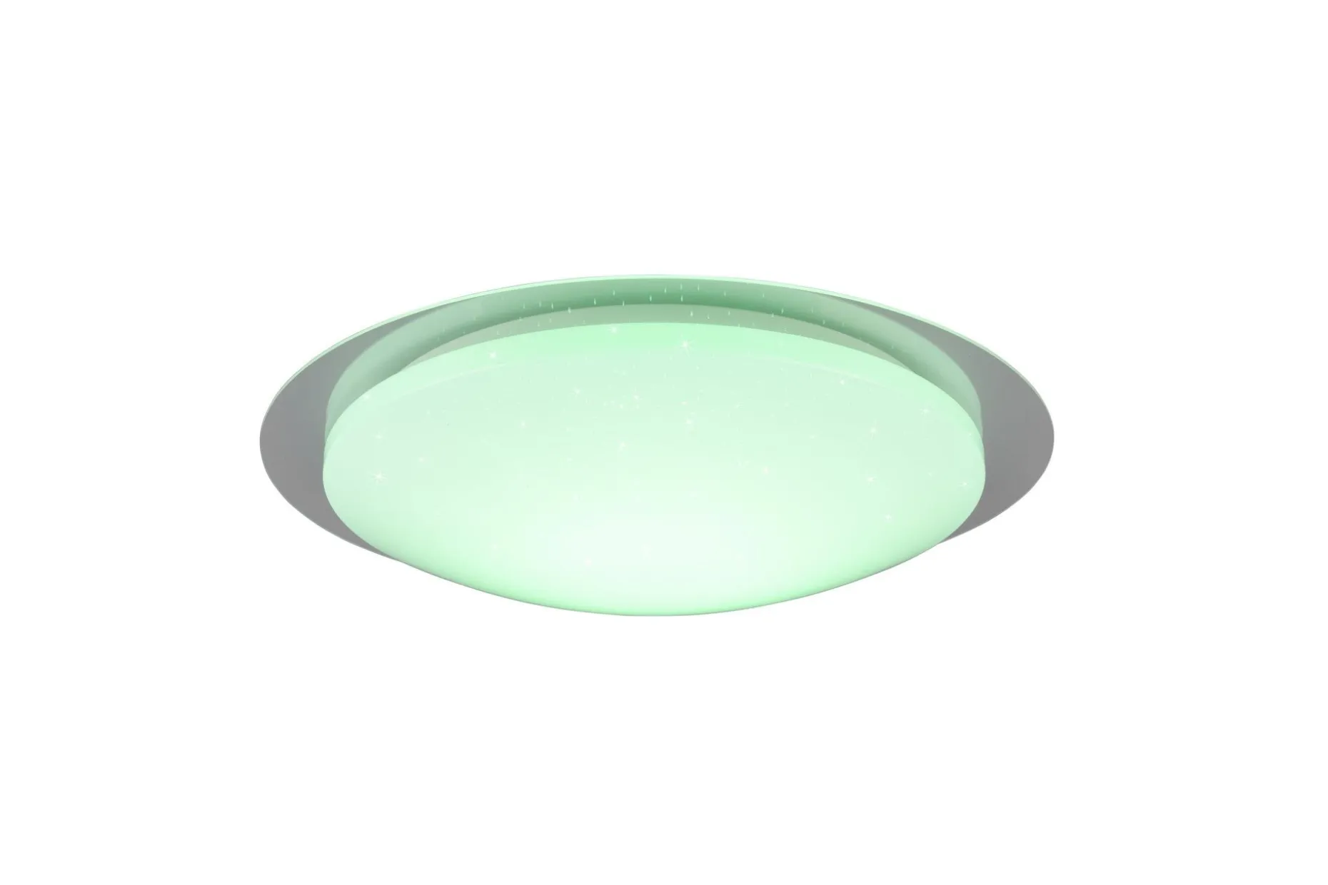 Trio Lighting Frodeno H2O LED plafond 48 cm transparent RGBW