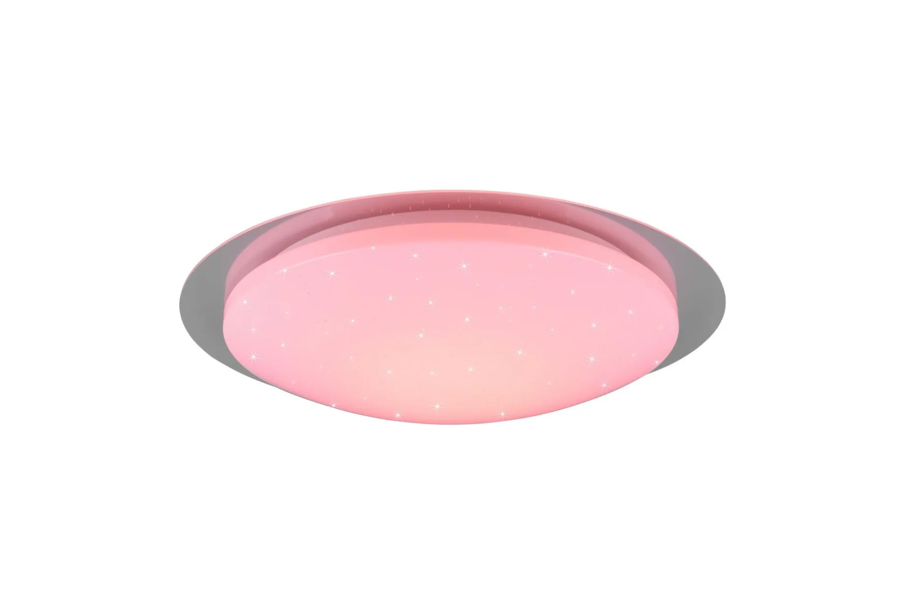 Trio Lighting Frodeno H2O LED plafond 48 cm transparent RGBW