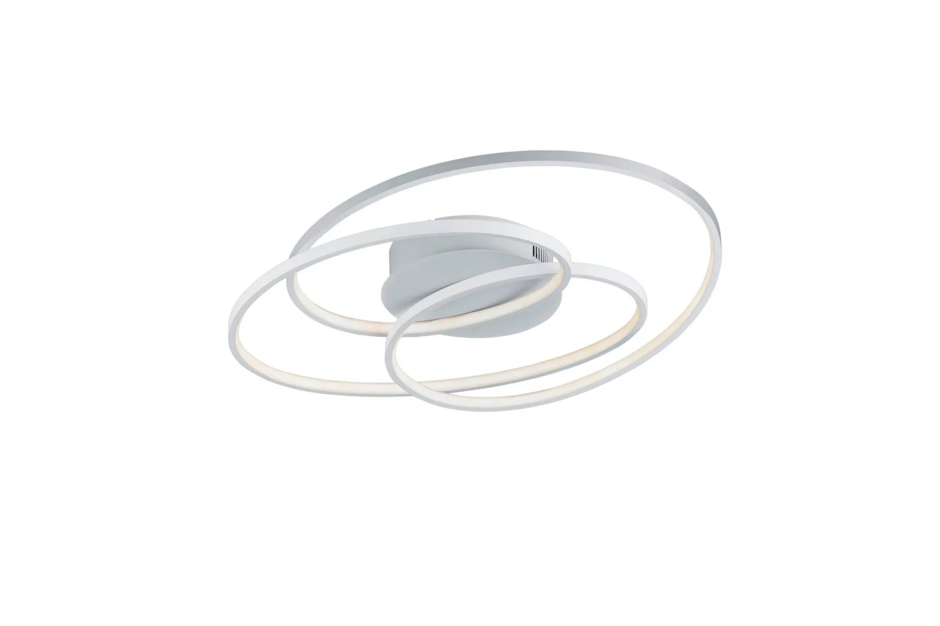 Trio Lighting Gale plafond 60 cm matt hvit
