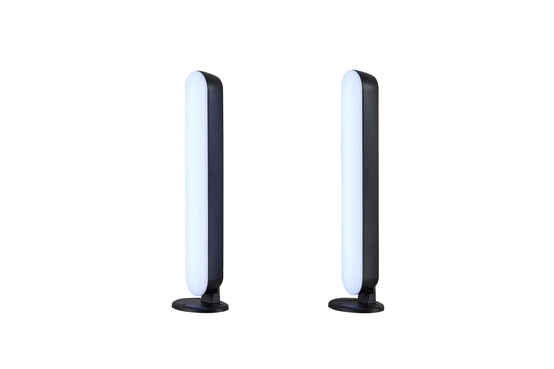 Trio Lighting Game LED Bordlampe 2-pack Svart RGB