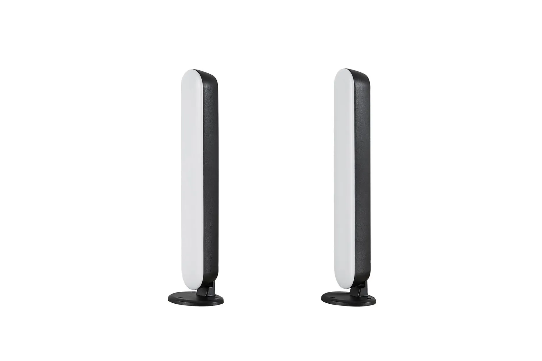 Trio Lighting Game LED Bordlampe 2-pack Svart RGB