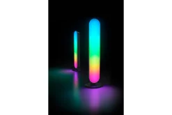 Trio Lighting Game LED Bordlampe 2-pack Svart RGB