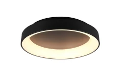 Trio Lighting Girona LED plafond 60cm matt svart