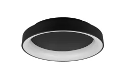Trio Lighting Girona LED plafond 60cm matt svart