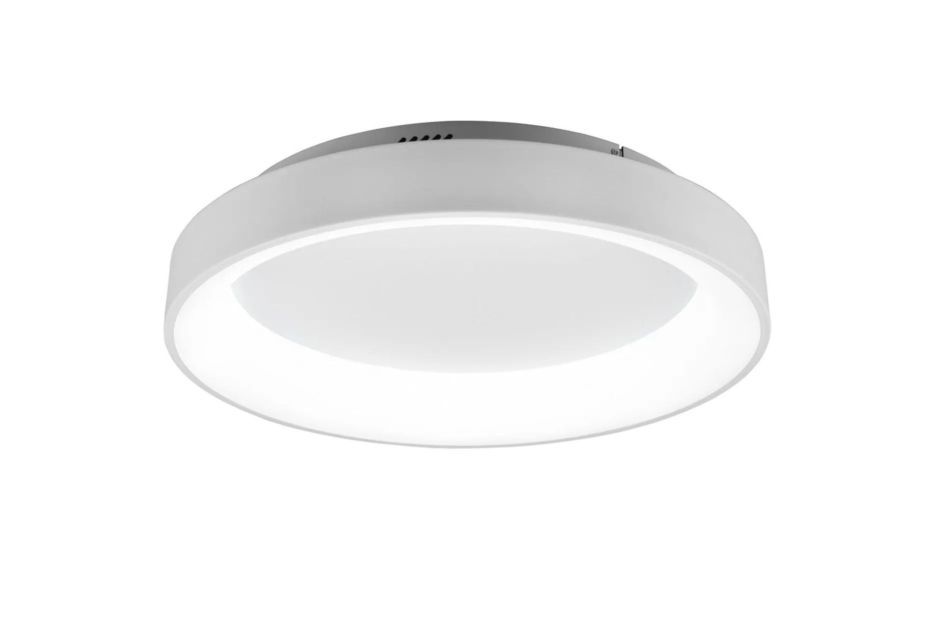 Trio Lighting Girona LED plafond 60cm matt hvit