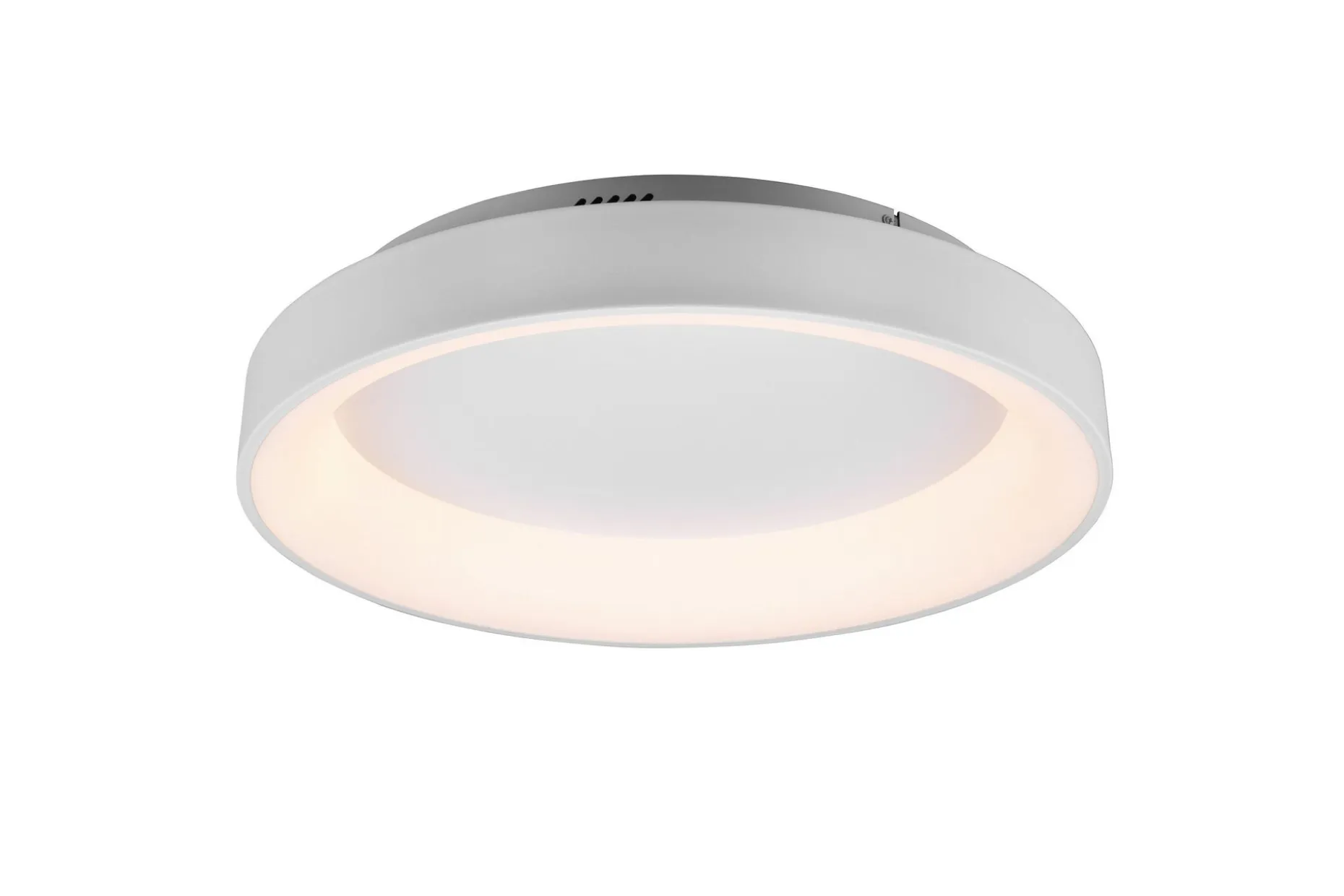 Trio Lighting Girona LED plafond 60cm matt hvit