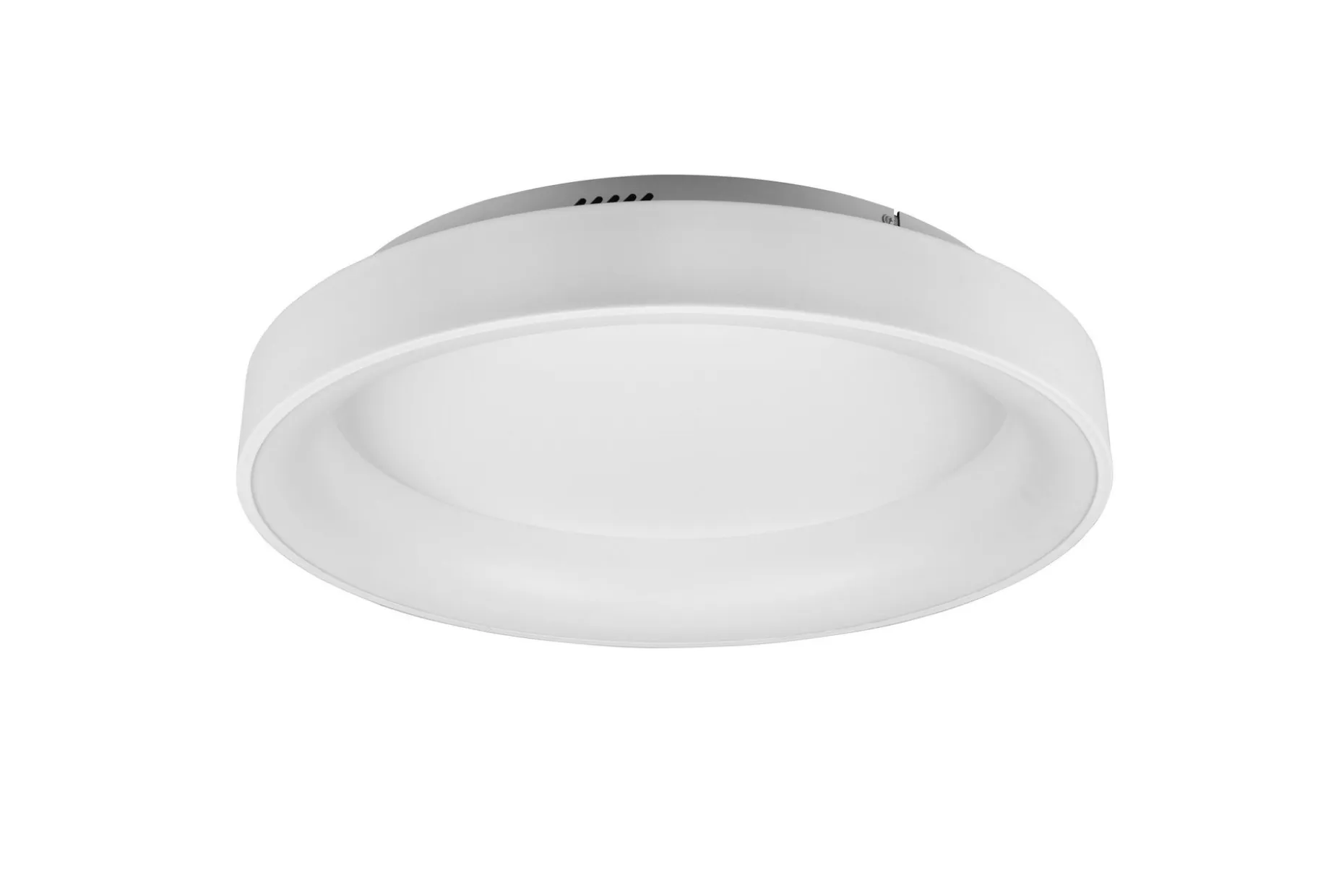 Trio Lighting Girona LED plafond 60cm matt hvit
