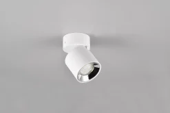 Trio Lighting Guayana Spotlight 1L GU10 Matt Hvit