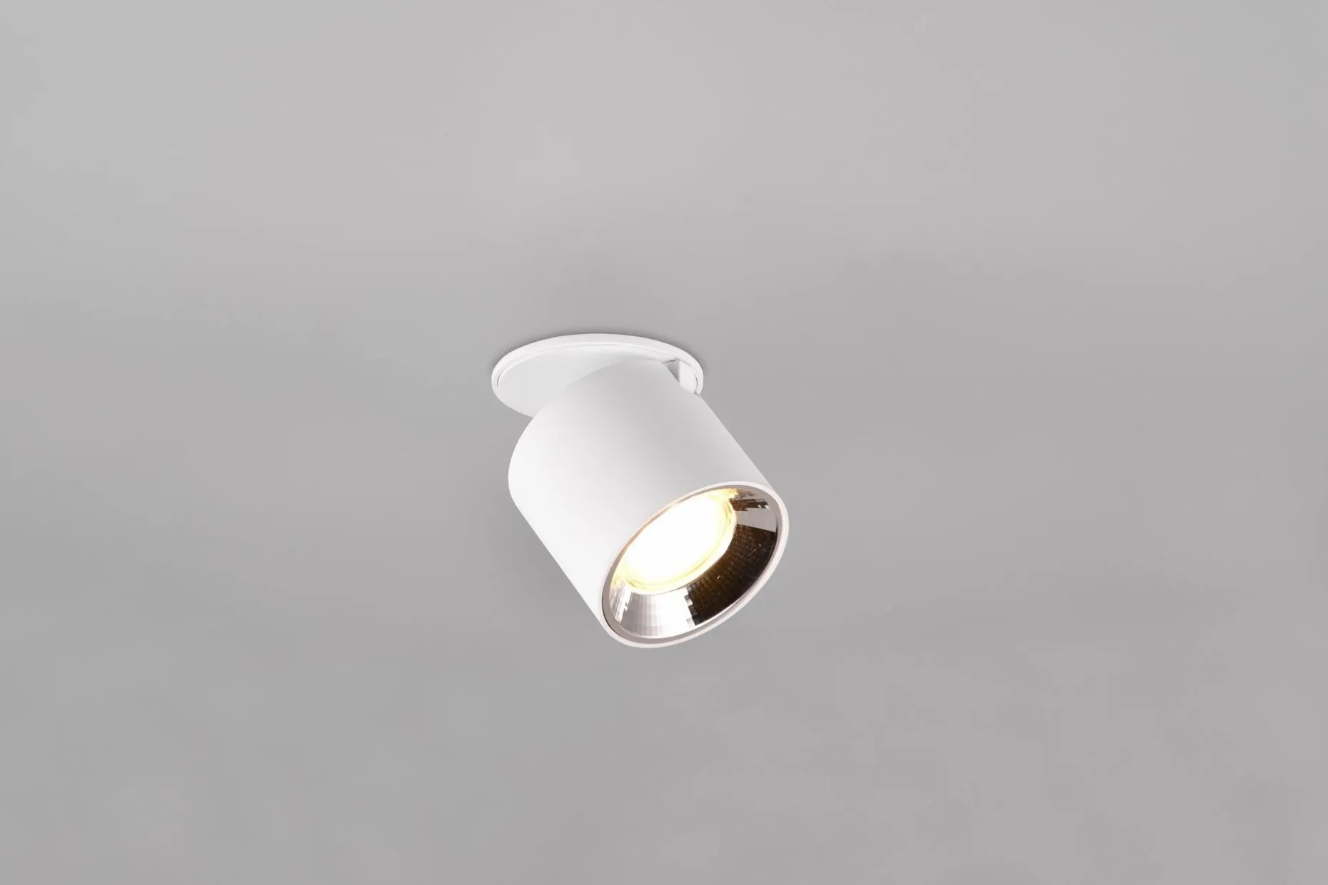 Trio Lighting Guayana Spotlight 1L GU10 Matt Hvit