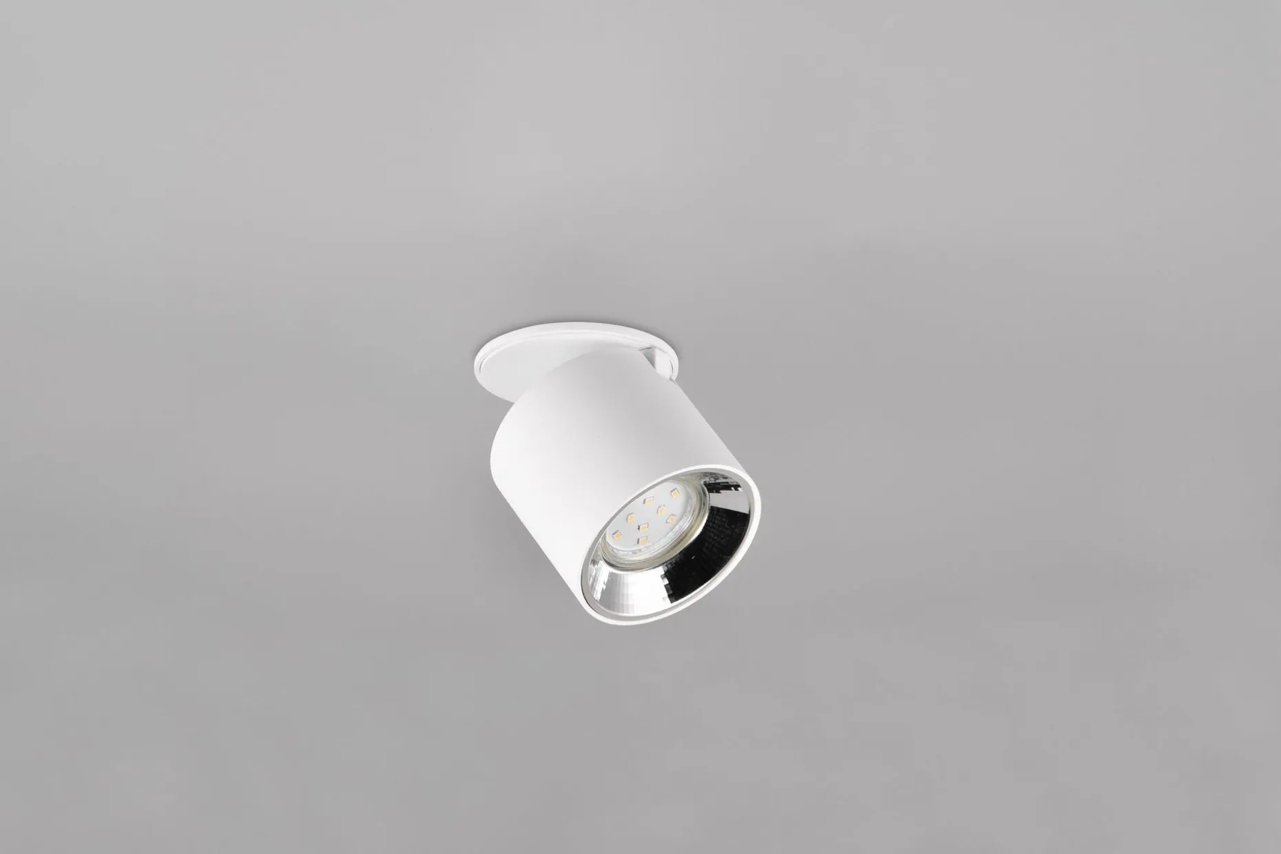 Trio Lighting Guayana Spotlight 1L GU10 Matt Hvit