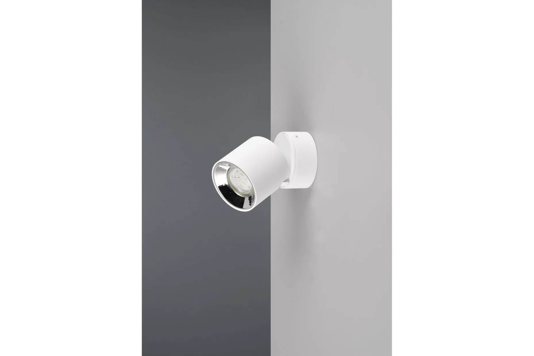 Trio Lighting Guayana Spotlight 1L GU10 Matt Hvit