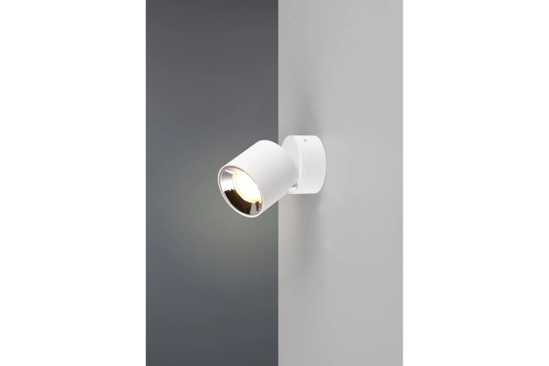 Trio Lighting Guayana Spotlight 1L GU10 Matt Hvit