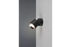 Trio Lighting Guayana Spotlys 1L GU10 matt svart