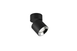 Trio Lighting Guayana Spotlys 1L GU10 matt svart