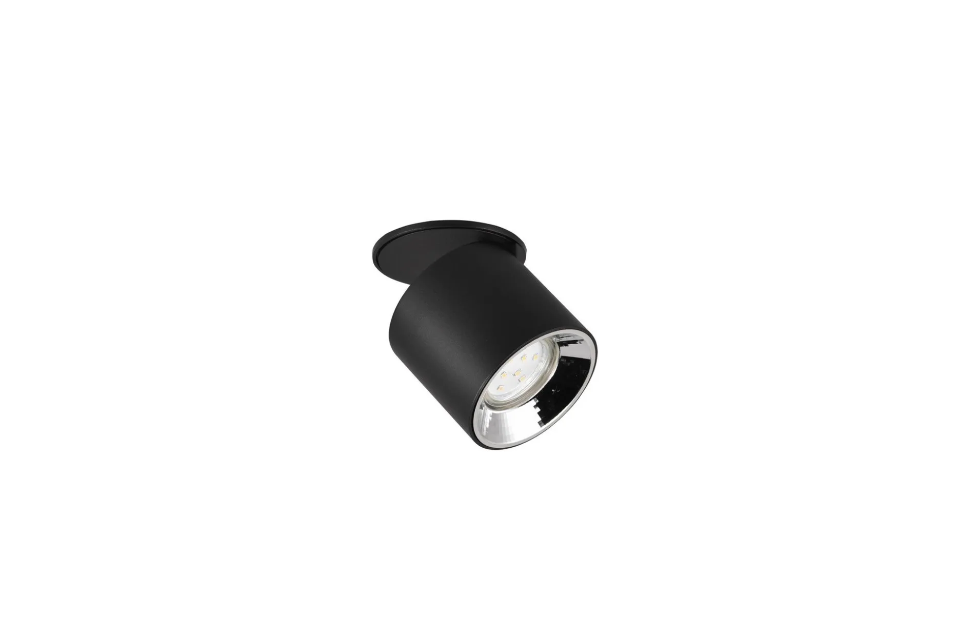 Trio Lighting Guayana Spotlys 1L GU10 matt svart