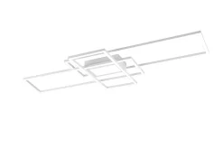 Trio Lighting Irvine LED plafond matt hvit