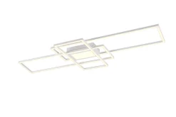 Trio Lighting Irvine LED plafond matt hvit