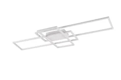 Trio Lighting Irvine LED plafond matt hvit