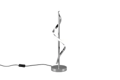 Trio Lighting Isabel LED Bordlampe Krom 4000K
