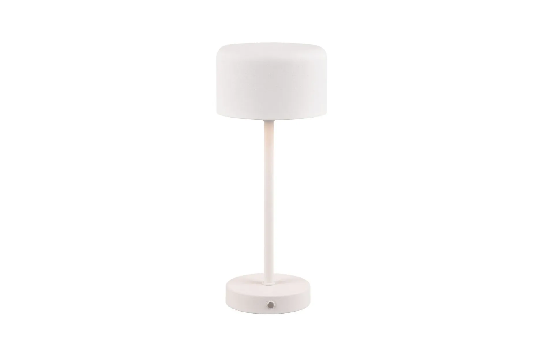 Trio Lighting Jeff LED Bordlampe Matt Hvit Oppladbar
