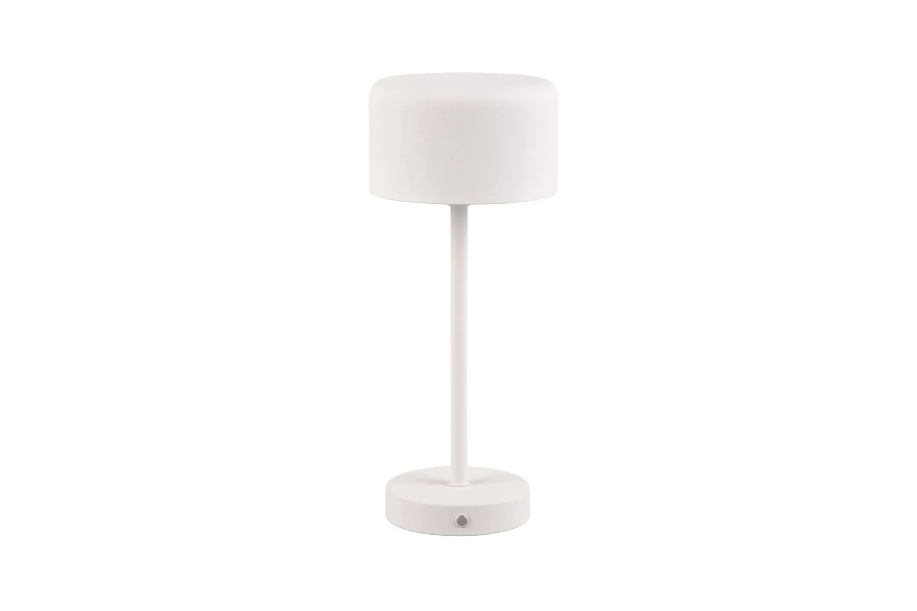 Trio Lighting Jeff LED Bordlampe Matt Hvit Oppladbar