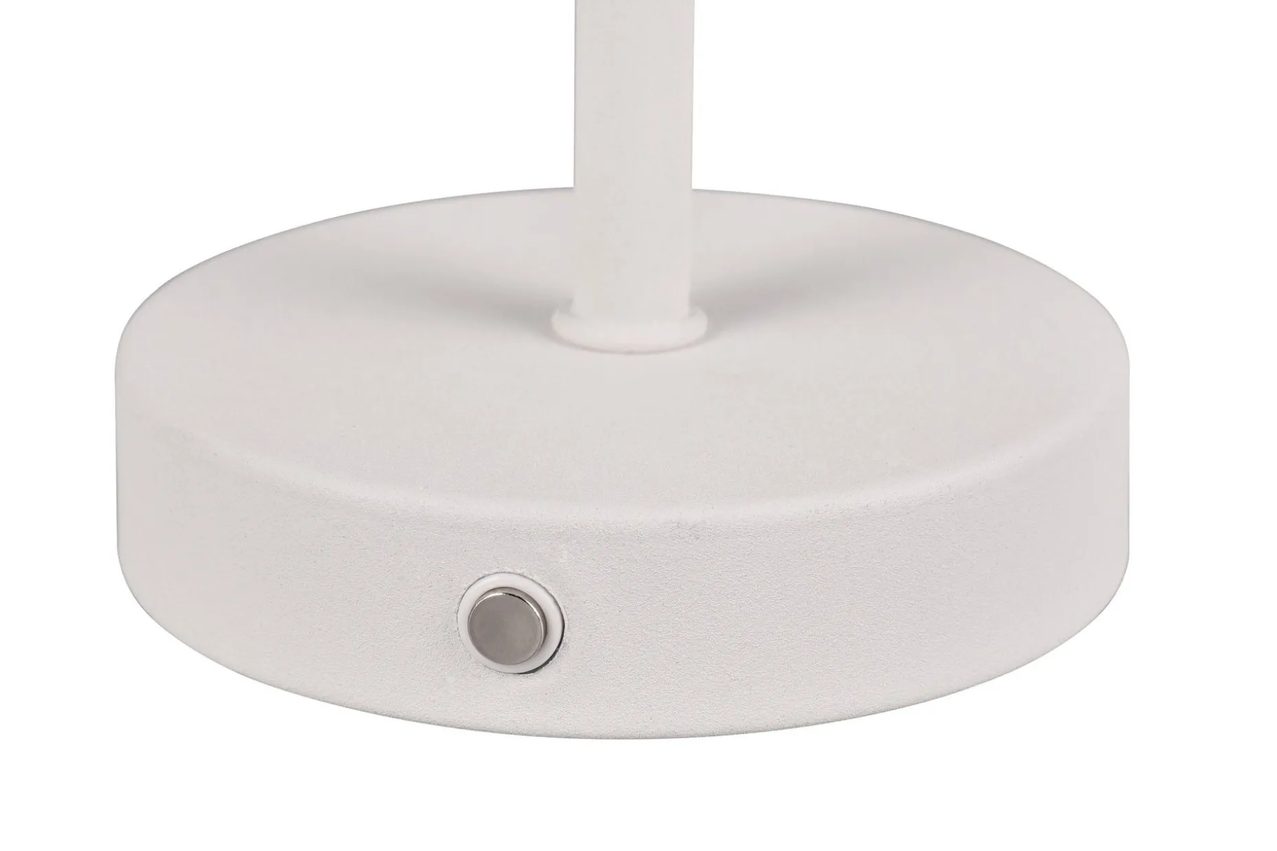 Trio Lighting Jeff LED Bordlampe Matt Hvit Oppladbar