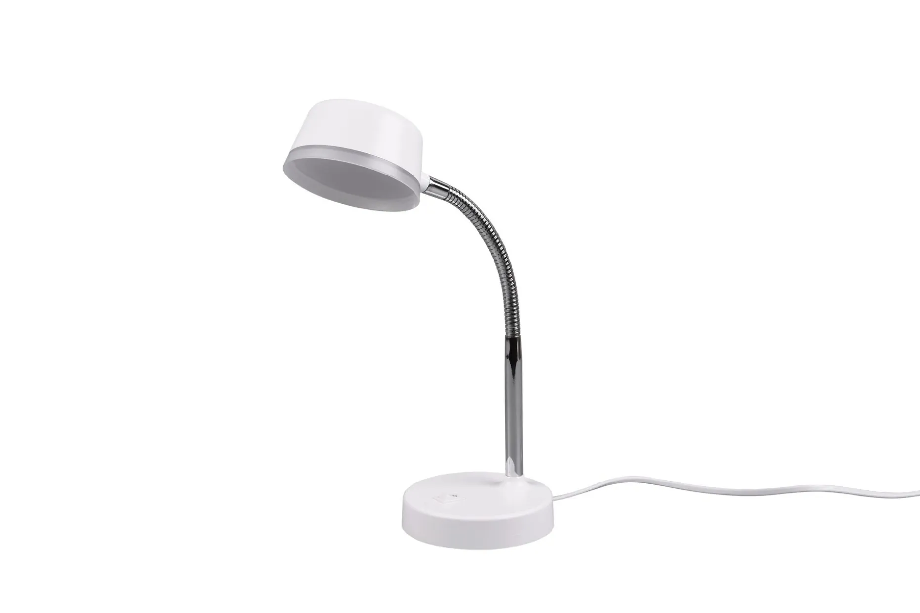 Trio Lighting Kiko LED bordlampe hvit