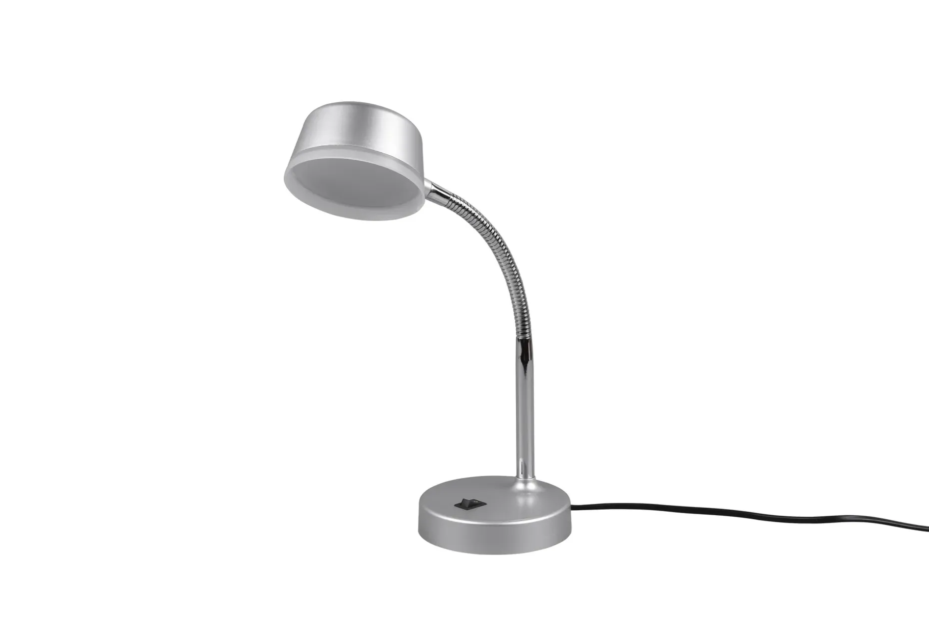 Trio Lighting Kiko LED bordlampe grå