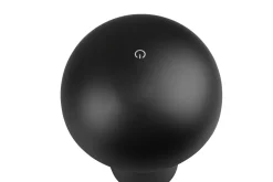 Trio Lighting Lennon LED bordlampe svart oppladbar