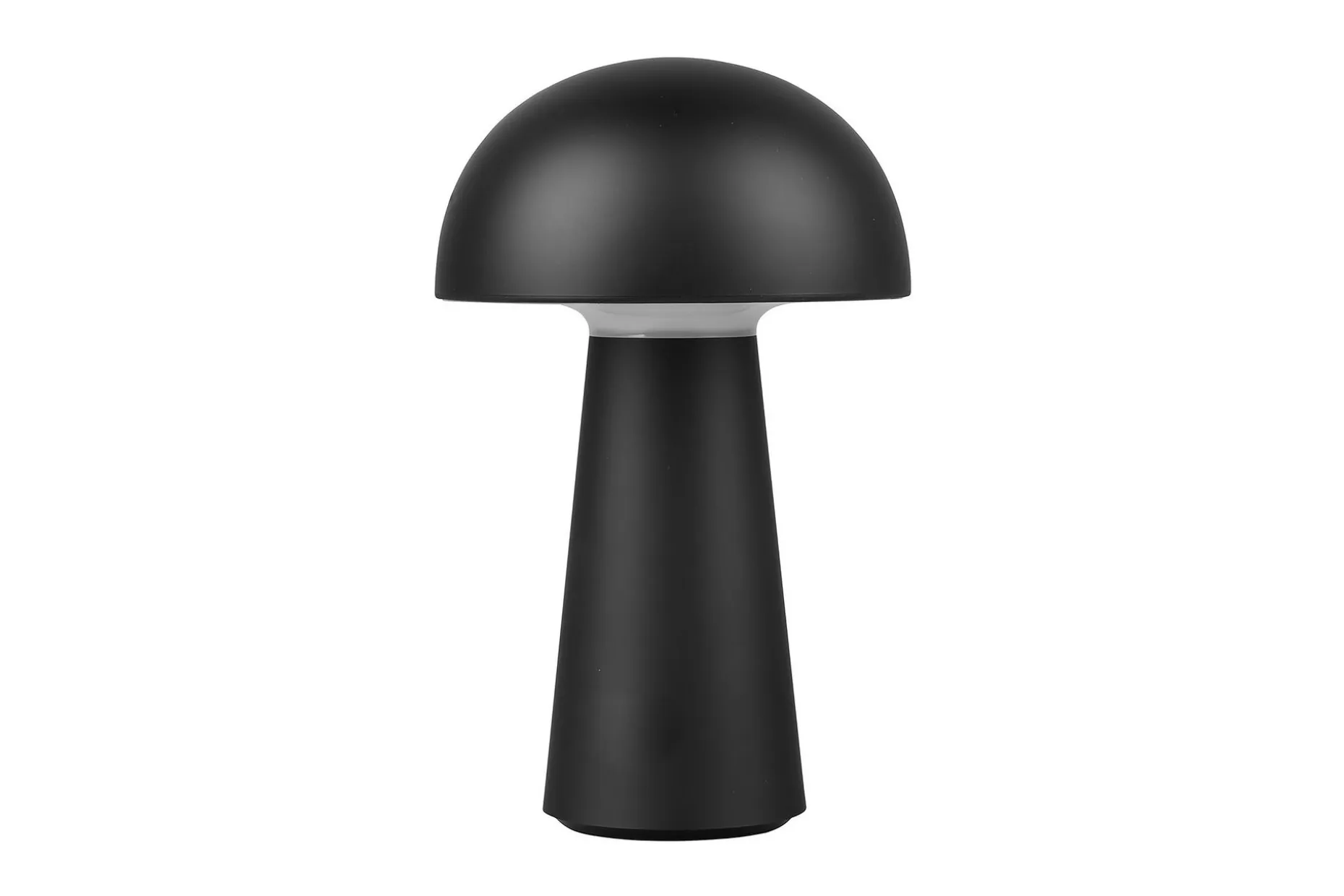 Trio Lighting Lennon LED bordlampe svart oppladbar