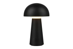 Trio Lighting Lennon LED bordlampe svart oppladbar