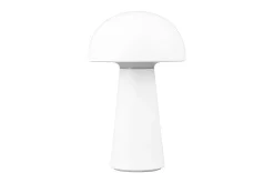 Trio Lighting Lennon LED bordlampe hvit oppladbar