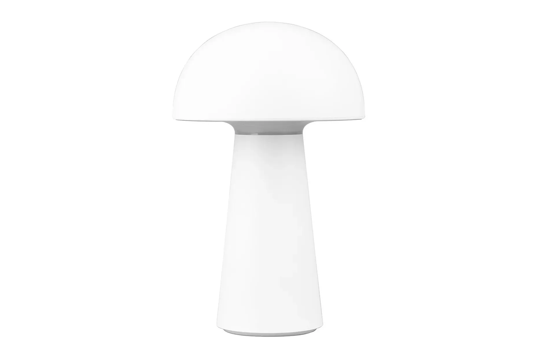 Trio Lighting Lennon LED bordlampe hvit oppladbar