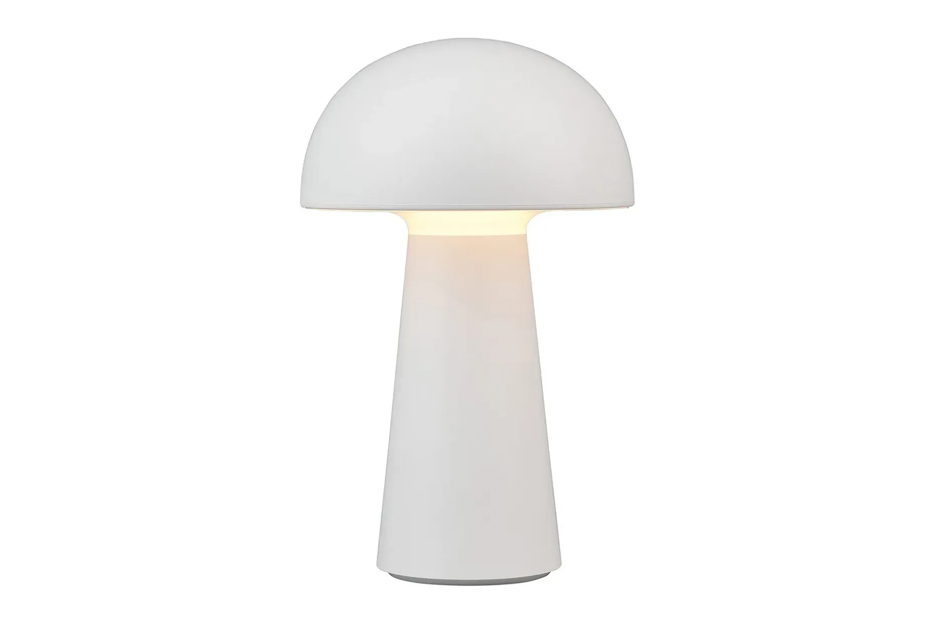 Trio Lighting Lennon LED bordlampe hvit oppladbar